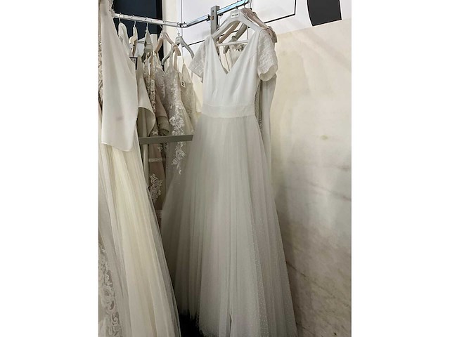 Rosa clara bruidsjurken (11x) - afbeelding 4 van  26