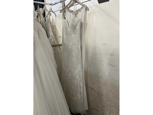 Rosa clara bruidsjurken (11x) - afbeelding 5 van  26
