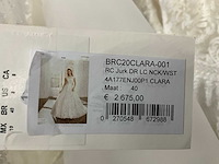 Rosa clara bruidsjurken (11x) - afbeelding 9 van  26