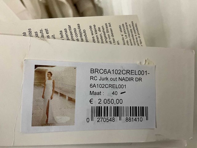 Rosa clara bruidsjurken (11x) - afbeelding 11 van  26