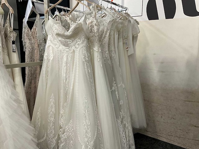 Rosa clara bruidsjurken (11x) - afbeelding 1 van  26