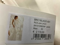 Rosa clara bruidsjurken (11x) - afbeelding 18 van  26