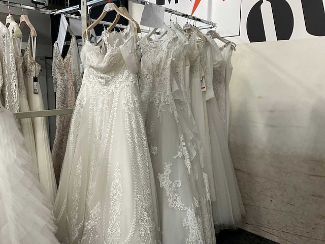 Rosa clara bruidsjurken (11x) - afbeelding 19 van  26