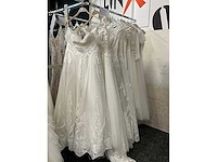 Rosa clara bruidsjurken (11x) - afbeelding 20 van  26