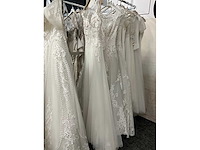 Rosa clara bruidsjurken (11x) - afbeelding 21 van  26