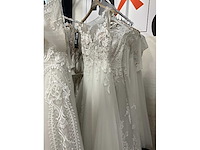 Rosa clara bruidsjurken (11x) - afbeelding 22 van  26