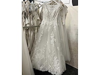 Rosa clara bruidsjurken (11x) - afbeelding 23 van  26