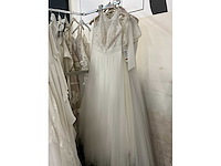 Rosa clara bruidsjurken (11x) - afbeelding 26 van  26