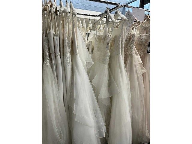 Rosa clara luna novias bruidsjurken (16x) - afbeelding 7 van  34