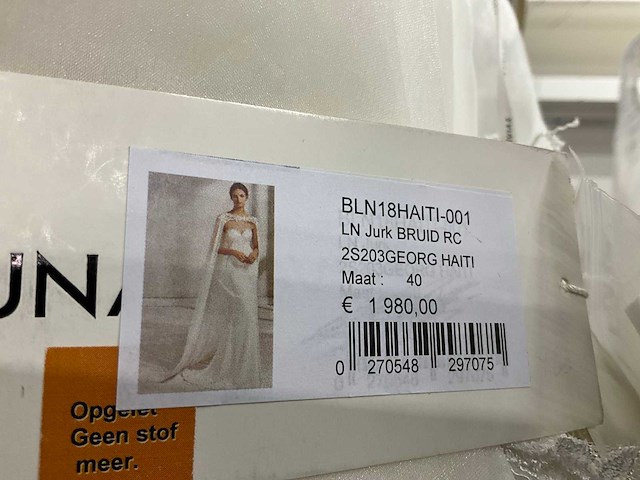 Rosa clara luna novias bruidsjurken (16x) - afbeelding 8 van  34