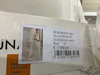 Rosa clara luna novias bruidsjurken (16x) - afbeelding 8 van  34