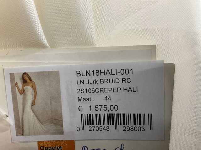 Rosa clara luna novias bruidsjurken (16x) - afbeelding 9 van  34