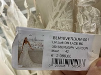 Rosa clara luna novias bruidsjurken (16x) - afbeelding 14 van  34