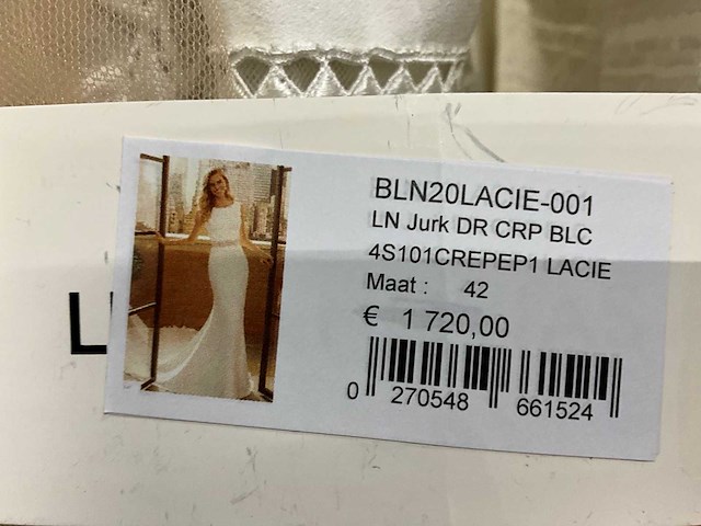 Rosa clara luna novias bruidsjurken (16x) - afbeelding 16 van  34