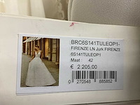 Rosa clara luna novias bruidsjurken (16x) - afbeelding 17 van  34
