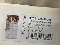 Rosa clara luna novias bruidsjurken (16x) - afbeelding 20 van  34