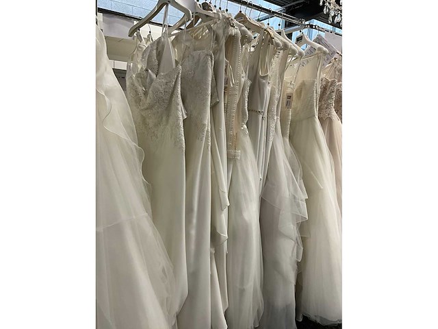 Rosa clara luna novias bruidsjurken (16x) - afbeelding 12 van  34