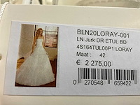 Rosa clara luna novias bruidsjurken (16x) - afbeelding 24 van  34