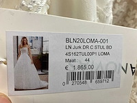 Rosa clara luna novias bruidsjurken (16x) - afbeelding 25 van  34