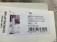 Rosa clara luna novias bruidsjurken (16x) - afbeelding 26 van  34