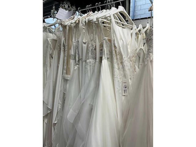 Rosa clara luna novias bruidsjurken (16x) - afbeelding 27 van  34