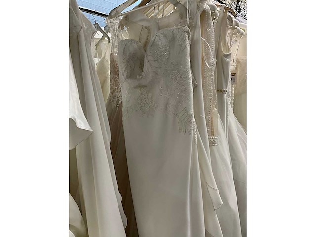 Rosa clara luna novias bruidsjurken (16x) - afbeelding 30 van  34