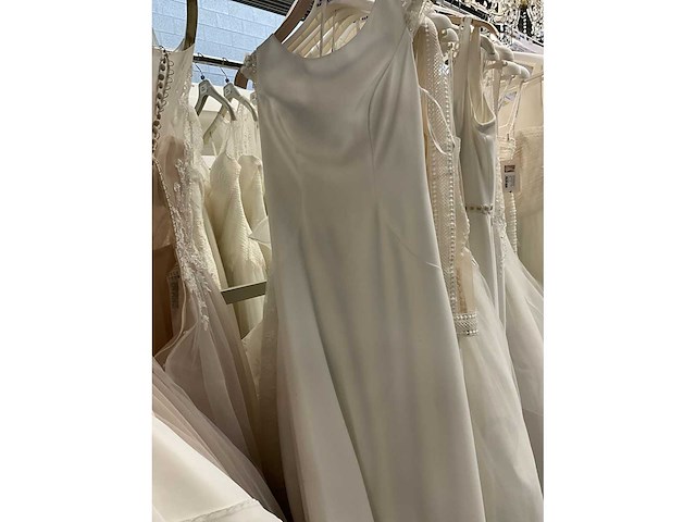 Rosa clara luna novias bruidsjurken (16x) - afbeelding 32 van  34