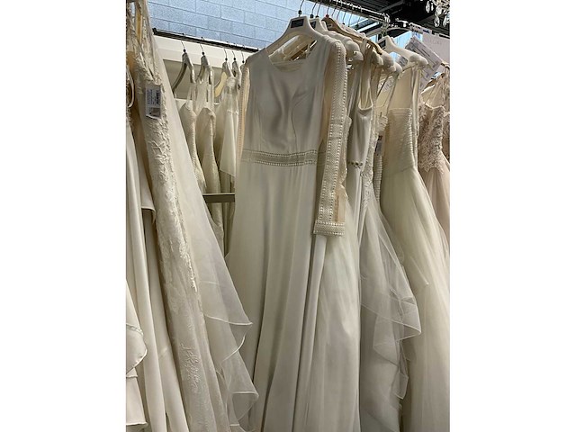 Rosa clara luna novias bruidsjurken (16x) - afbeelding 34 van  34