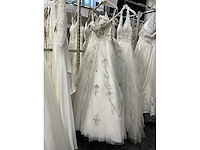 Rosa clara marfil bruidsjurken (2x) - afbeelding 5 van  11