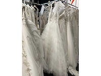 Rosa clara marfil bruidsjurken (2x) - afbeelding 7 van  11