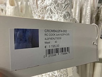 Rosa clara marfil bruidsjurken (2x) - afbeelding 11 van  11