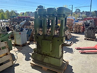 Rosa hbo 4 koloms rijboormachine - afbeelding 1 van  7