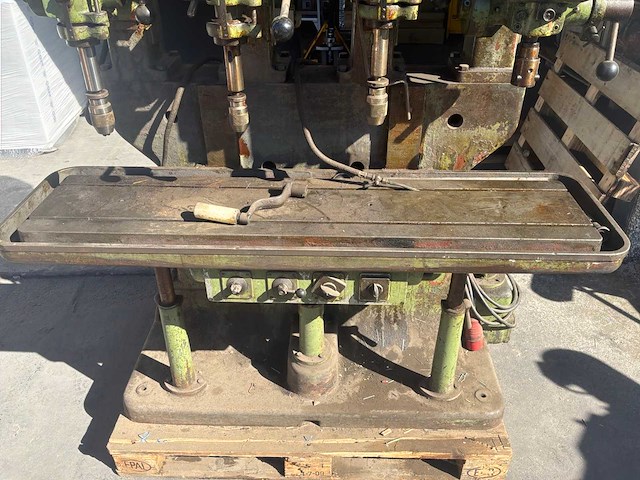 Rosa hbo 4 koloms rijboormachine - afbeelding 2 van  7