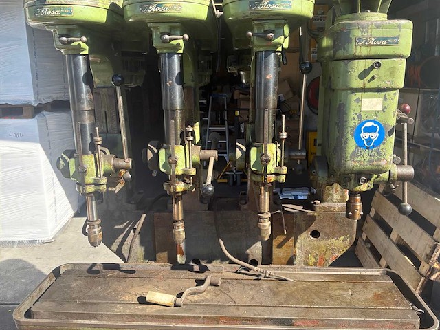 Rosa hbo 4 koloms rijboormachine - afbeelding 3 van  7