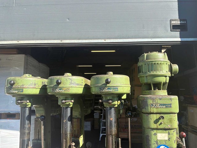 Rosa hbo 4 koloms rijboormachine - afbeelding 4 van  7