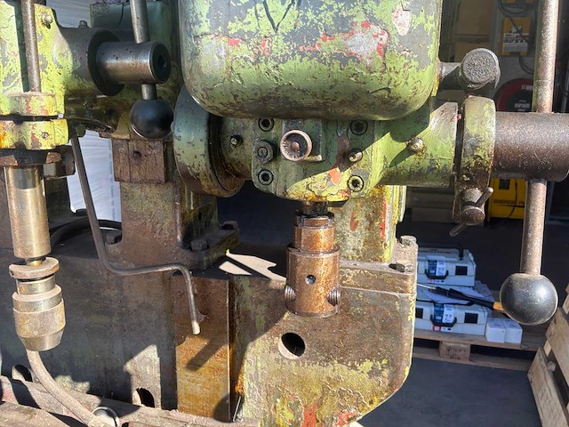 Rosa hbo 4 koloms rijboormachine - afbeelding 6 van  7