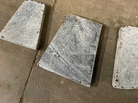 Rosace blauwe steen (ca. 1500x) - afbeelding 3 van  6