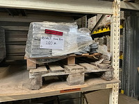 Rosace blauwe steen (ca. 1500x) - afbeelding 6 van  6