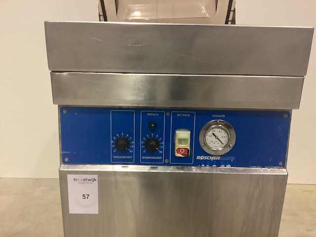 Röscher matic vm-18 vacuümmachine - afbeelding 2 van  9