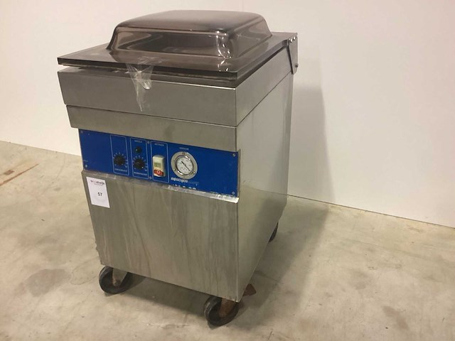 Röscher matic vm-18 vacuümmachine - afbeelding 6 van  9