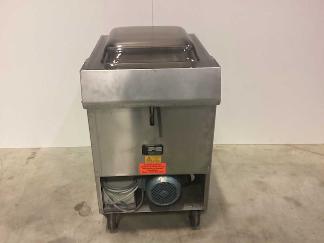 Röscher matic vm-18 vacuümmachine - afbeelding 8 van  9