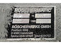 Roschermatic - vacuummachine - afbeelding 2 van  2