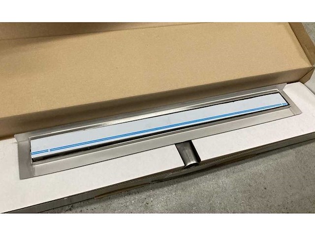 Rosco - doucheline - inbouwgoot - shower channel - afbeelding 1 van  3