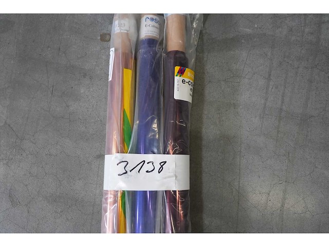 Rosco - set of e-colour+: 361 - 223 - 113 - afbeelding 1 van  1