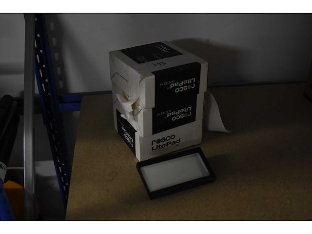 Rosco light pad axilion (3x) - afbeelding 1 van  2