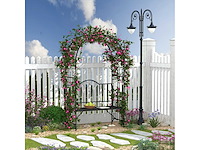 Rose arch 2-zits 2-in-1 tuinbank - afbeelding 2 van  6