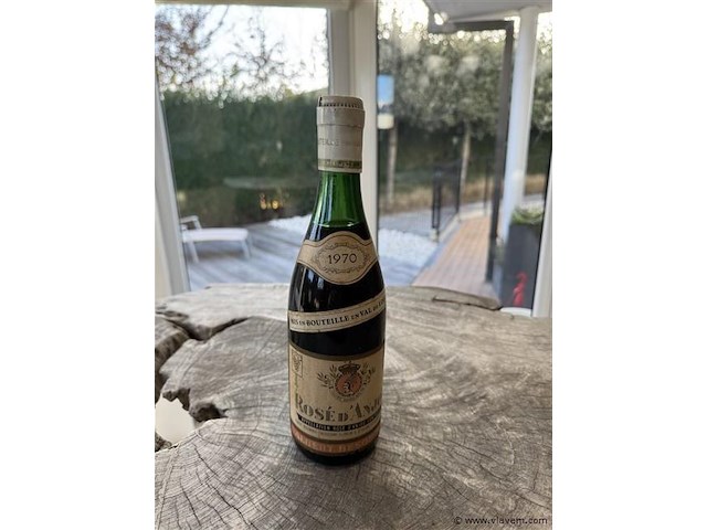 Rosé d'anjou 1970 - afbeelding 1 van  1