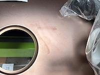 Rosé rvs spoelbak foster sink skin 800 copper undermount - afbeelding 2 van  7