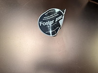 Rosé rvs spoelbak foster sink skin 800 copper undermount - afbeelding 5 van  7