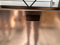 Rosé rvs spoelbak foster sink skin 800 copper undermount - afbeelding 6 van  7